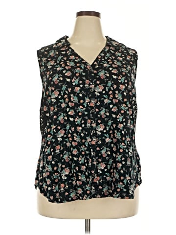 Jessica Simpson Sleeveless Blouse (view 1)