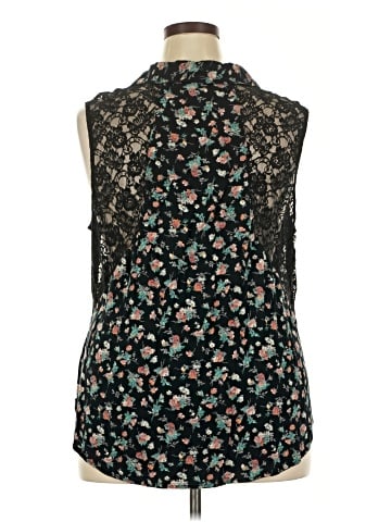 Jessica Simpson Sleeveless Blouse (view 2)