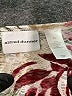Alfred Dunner 100% Polyester Floral Burgundy Kimono Size XL - photo 7