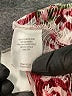 Alfred Dunner 100% Polyester Floral Burgundy Kimono Size XL - photo 8