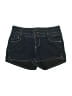 BLUE SPICE Blue Denim Shorts Size 9 - photo 1