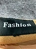 Fashion 100% Polyester Tan Coat Size M (estimated) - photo 6