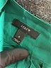 J.Crew 100% Viscose Green Sleeveless Blouse Size 0 - photo 6