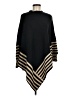 Shein 100% Acrylic Black Poncho Size 8 - 10 - photo 1