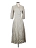 Unbranded Gray Casual Dress Size P (estimated, petite) - photo 1
