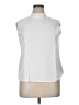 Zanzea Collection 100% Polyester White Sleeveless Blouse Size XL - photo 1