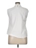 Zanzea Collection 100% Polyester White Sleeveless Blouse Size XL - photo 2