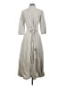 Unbranded Gray Casual Dress Size P (estimated, petite) - photo 2