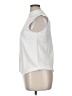 Zanzea Collection 100% Polyester White Sleeveless Blouse Size XL - photo 5