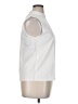 Zanzea Collection 100% Polyester White Sleeveless Blouse Size XL - photo 4