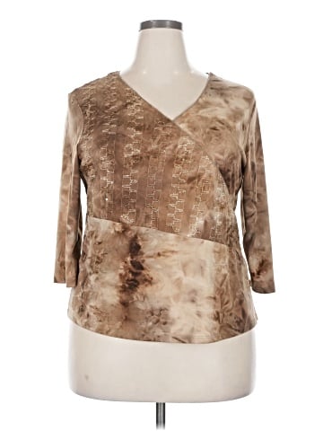 Only Nine 3/4 Sleeve Top (view 1)