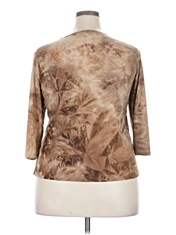 Only Nine 3/4 Sleeve Top (view 2)