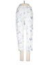 Unbranded Print White Casual Pants Size S - photo 1