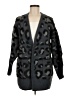 Moth Black Blue Cardigan Size M - photo 1