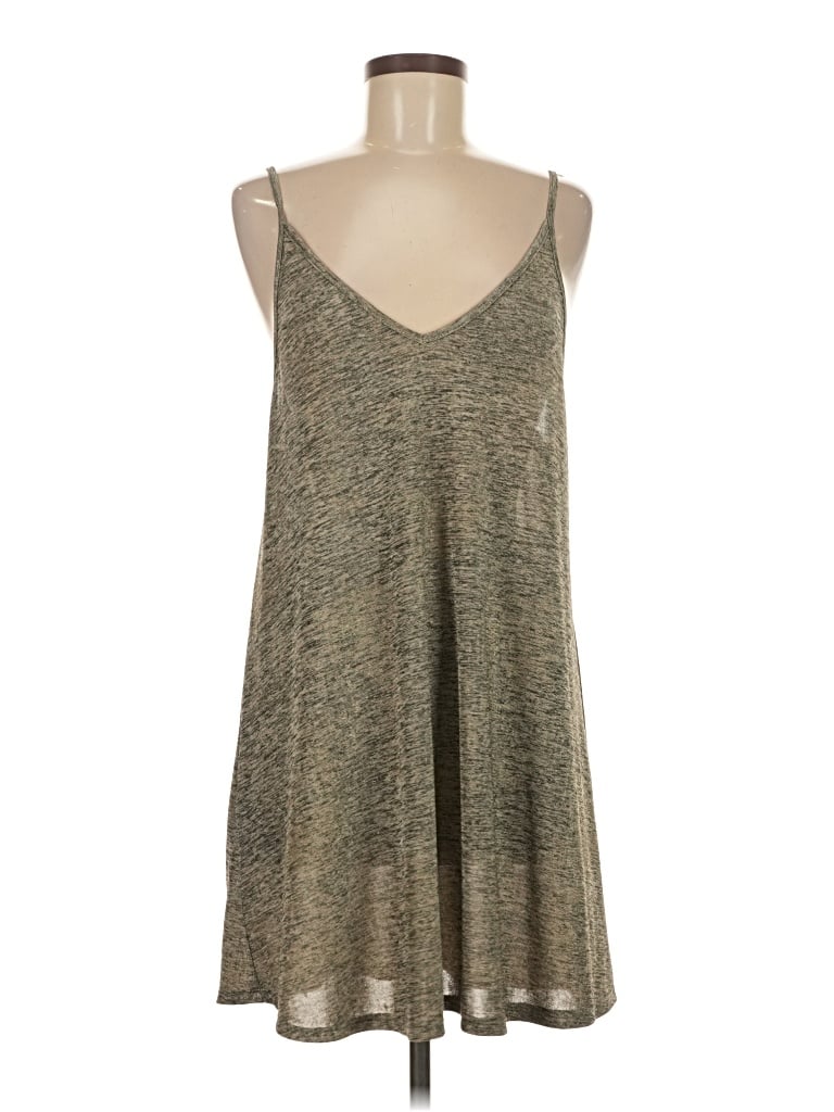 Pre-owned Audrey 3+1 Casual Dress In Gray