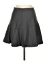 BCBGMAXAZRIA Solid Gray Wool Skirt Size XXS - photo 2