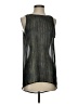 W by Worth Black Sleeveless Blouse Size 4 - photo 1