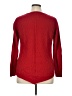 AGB 100% Acrylic Chevron-herringbone Red Pullover Sweater Size XL - photo 2