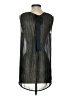 W by Worth Black Sleeveless Blouse Size 4 - photo 2