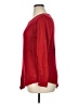 AGB 100% Acrylic Chevron-herringbone Red Pullover Sweater Size XL - photo 5