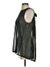 W by Worth Black Sleeveless Blouse Size 4 - photo 5