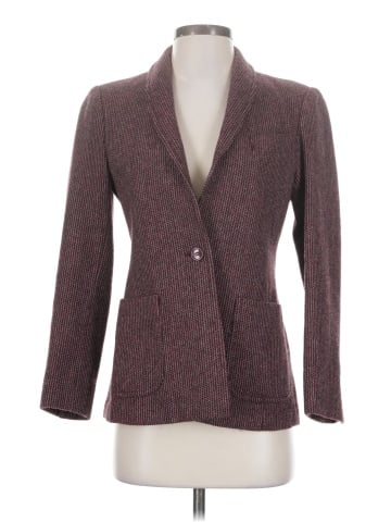 Albert Nipon Wool Blazer (view 1)
