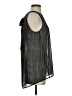 W by Worth Black Sleeveless Blouse Size 4 - photo 4