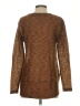 Wilt Metallic Brown Pullover Sweater Size S - photo 2
