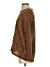 Wilt Metallic Brown Pullover Sweater Size S - photo 5