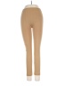 Angie 100% Polyester Tan Active Pants Size S - photo 1