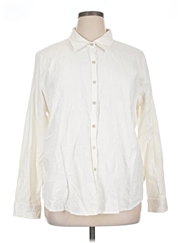Orvis Long Sleeve Button-Down Shirt (view 1)