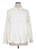 Orvis Solid Ivory Long Sleeve Button-Down Shirt Size XXL - photo 1
