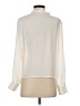Foxiedox 100% Polyester Ivory Long Sleeve Blouse Size 4 - photo 2