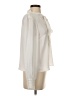 Foxiedox 100% Polyester Ivory Long Sleeve Blouse Size 4 - photo 4