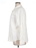 Orvis Solid Ivory Long Sleeve Button-Down Shirt Size XXL - photo 5