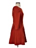 Ark & Co. Solid Red Cocktail Dress Size S - photo 4