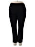 Universal Standard Solid Black Active Pants Size 18 (M) - photo 2