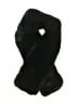 Jocelyn 100% Polyester Black Scarf One size - photo 1