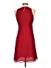 Ann Taylor LOFT 100% Polyester Red Cocktail Dress Size 2 - photo 2
