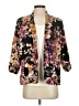 I. Madeline Floral Black Blazer Size S - photo 1