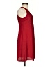 Ann Taylor LOFT 100% Polyester Red Cocktail Dress Size 2 - photo 4