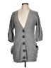 BCBGMAXAZRIA Gray Cardigan Size L - photo 1