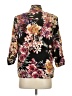 I. Madeline Floral Black Blazer Size S - photo 2