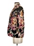 I. Madeline Floral Black Blazer Size S - photo 5