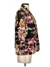 I. Madeline Floral Black Blazer Size S - photo 4