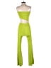 Lezat Green Jumpsuit Size S - photo 2
