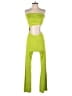 Lezat Green Jumpsuit Size S - photo 1