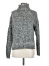 Old Navy Tweed Gray Turtleneck Sweater Size M - photo 1