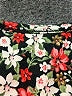Unbranded Floral Red Short Sleeve T-Shirt Size 3X - photo 7