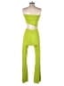 Lezat Green Jumpsuit Size M - photo 2